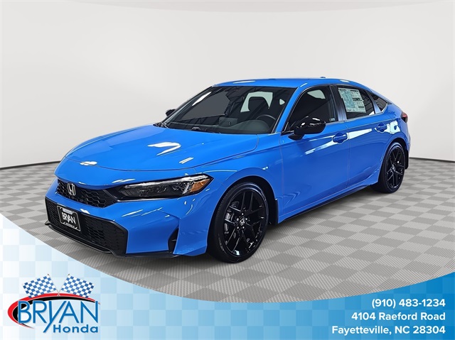 2026 Honda Civic Hatchback Sport FWD