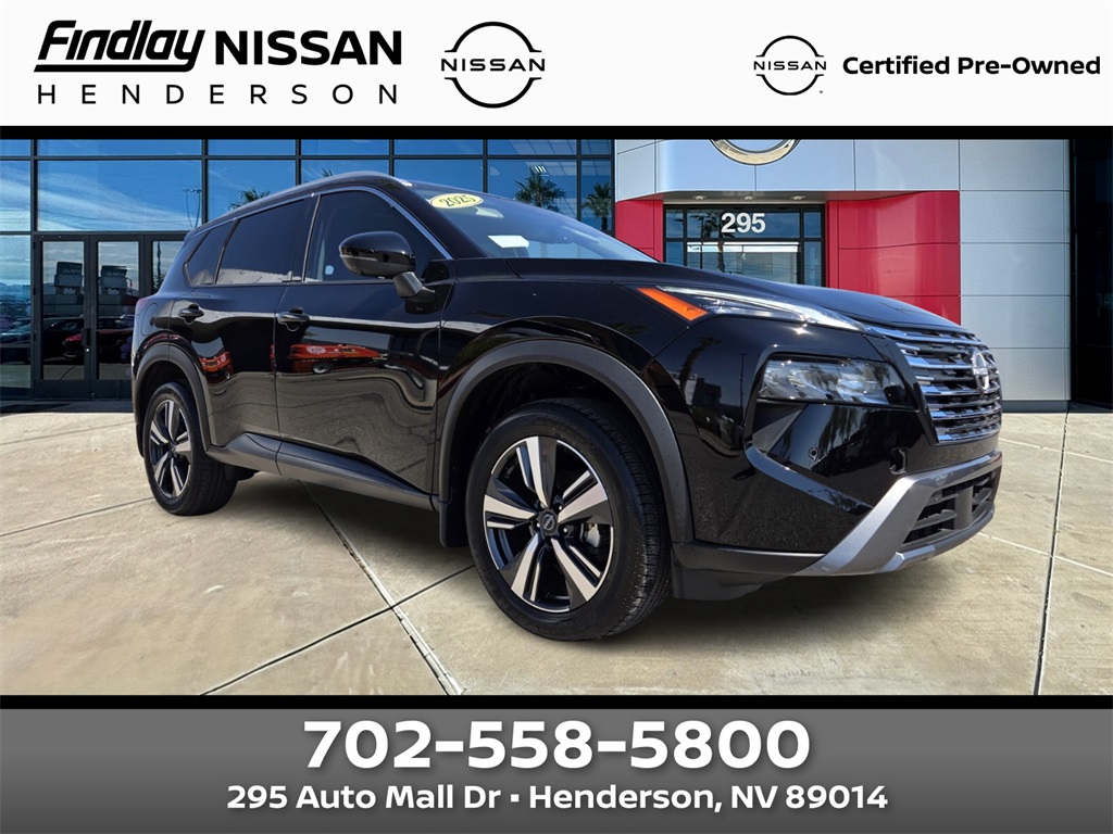 2025 Nissan Rogue SL