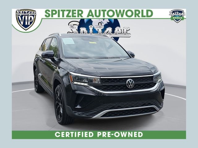 2023 Volkswagen Taos SE 4Motion