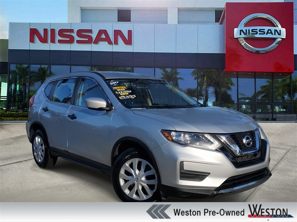 2017 Nissan Rogue S FWD
