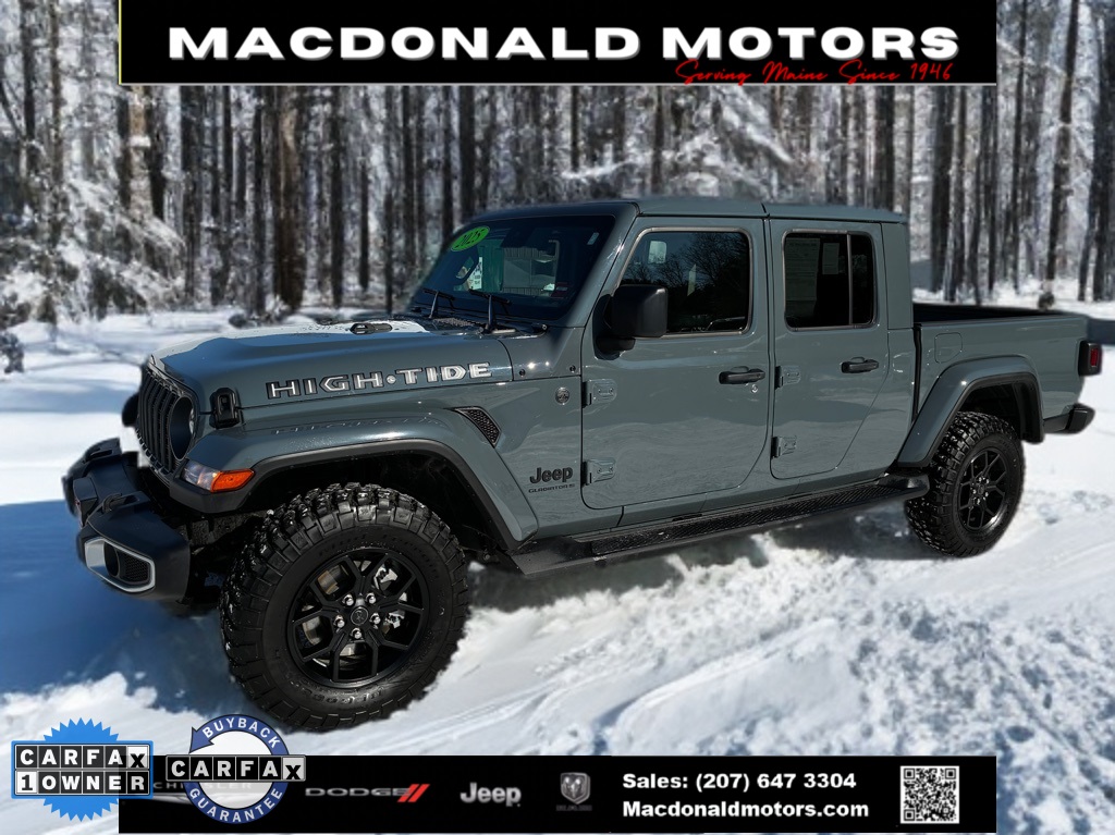 2025 Jeep Gladiator High Tide Crew Cab 4WD