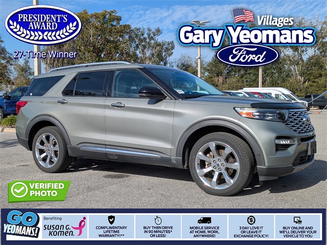 2020 Ford Explorer Platinum AWD