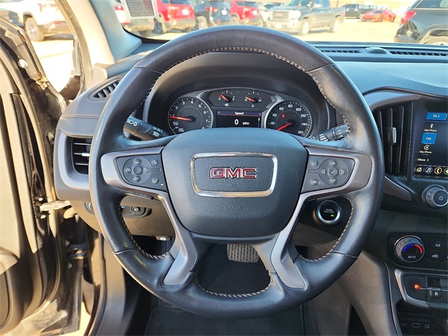 Used Car 2022 Gmc Terrain  At4 For Sale Under $20,000 In Plainview, Texas