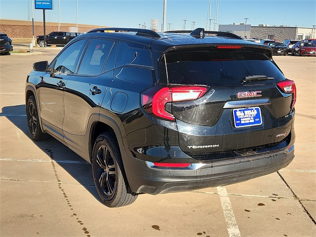 Used Car 2022 Gmc Terrain  At4 For Sale Under $20,000 In Plainview, Texas