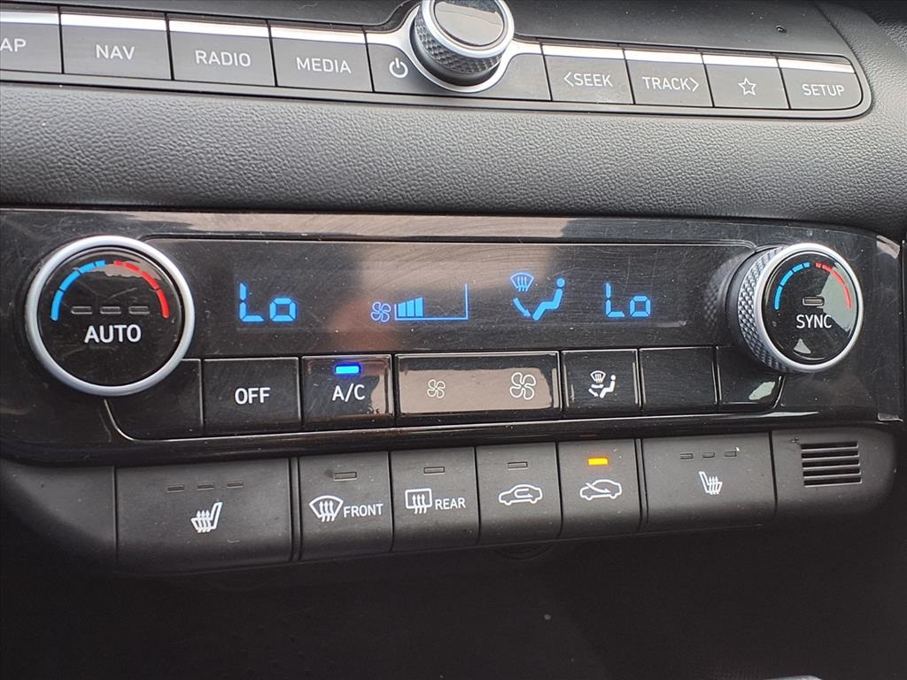 2023 Hyundai Elantra Limited Blue at Baytown Hyundai