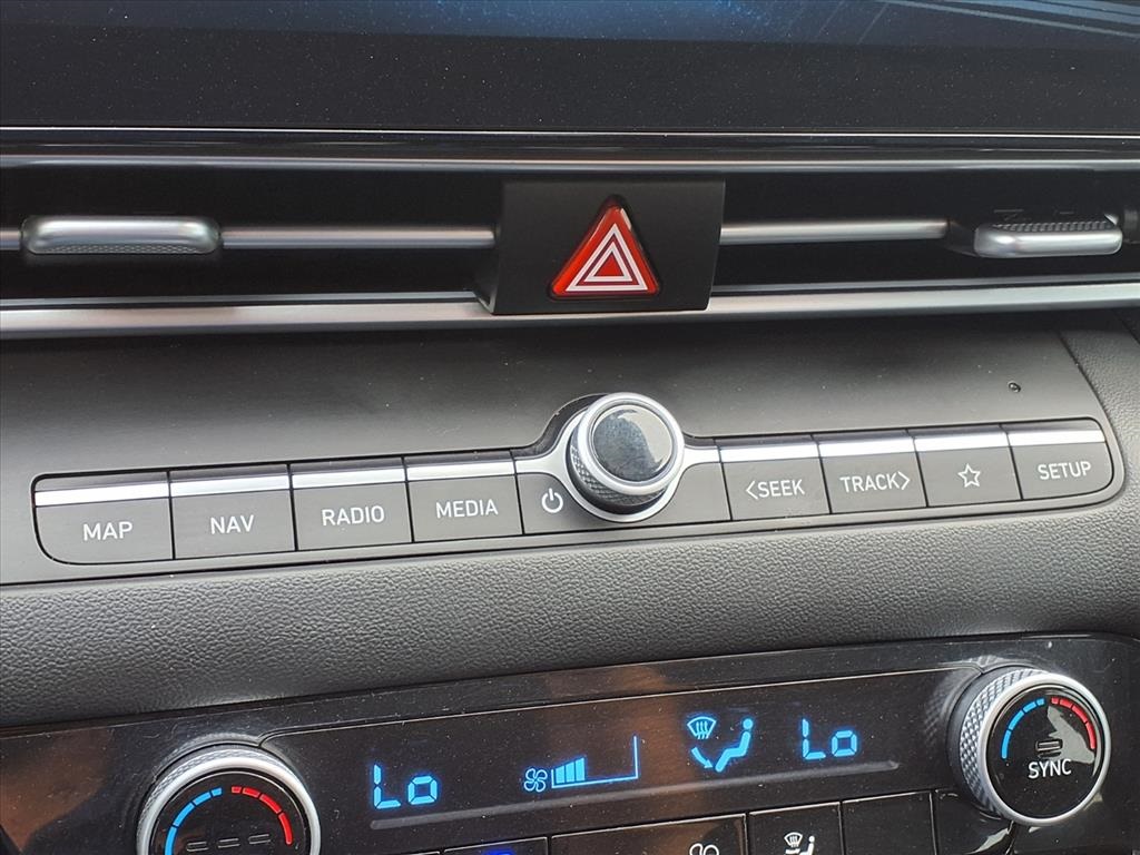 2023 Hyundai Elantra Limited Blue at Baytown Hyundai