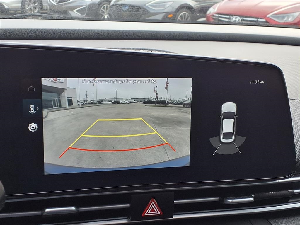 2023 Hyundai Elantra Limited Blue at Baytown Hyundai