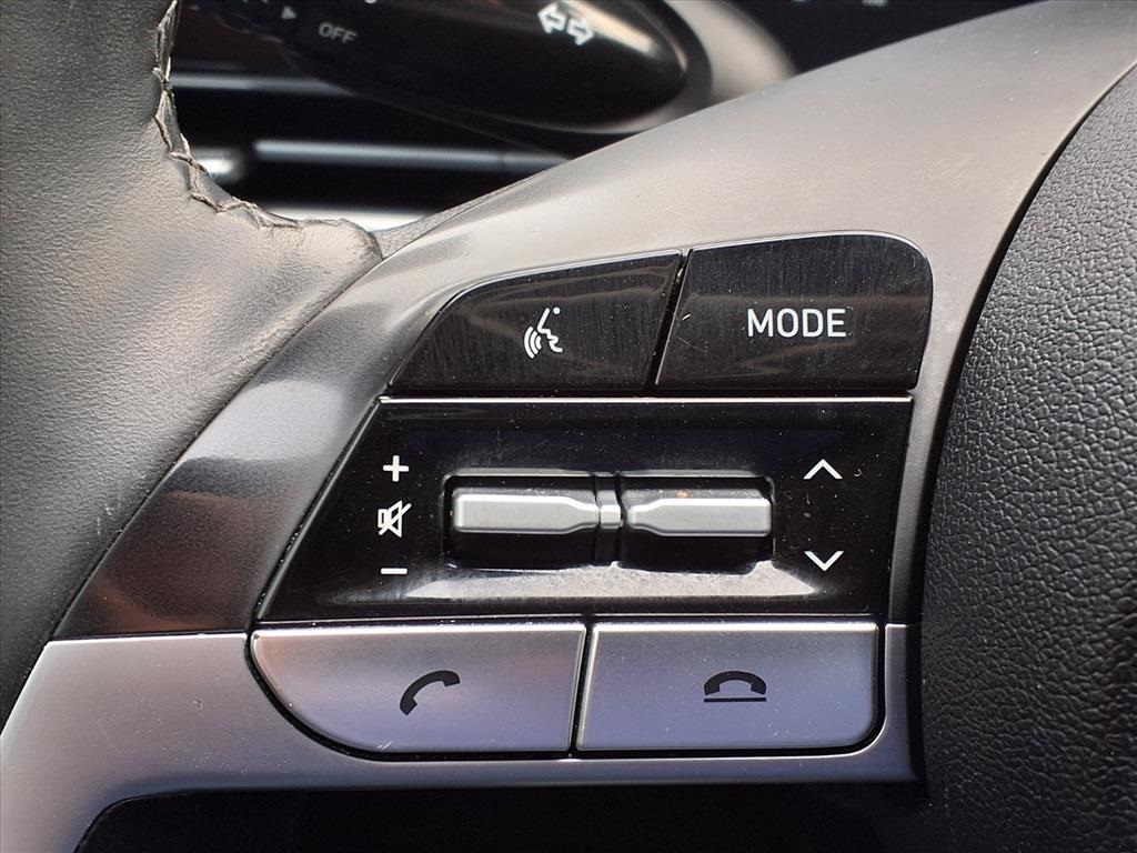 2023 Hyundai Elantra Limited Blue at Baytown Hyundai