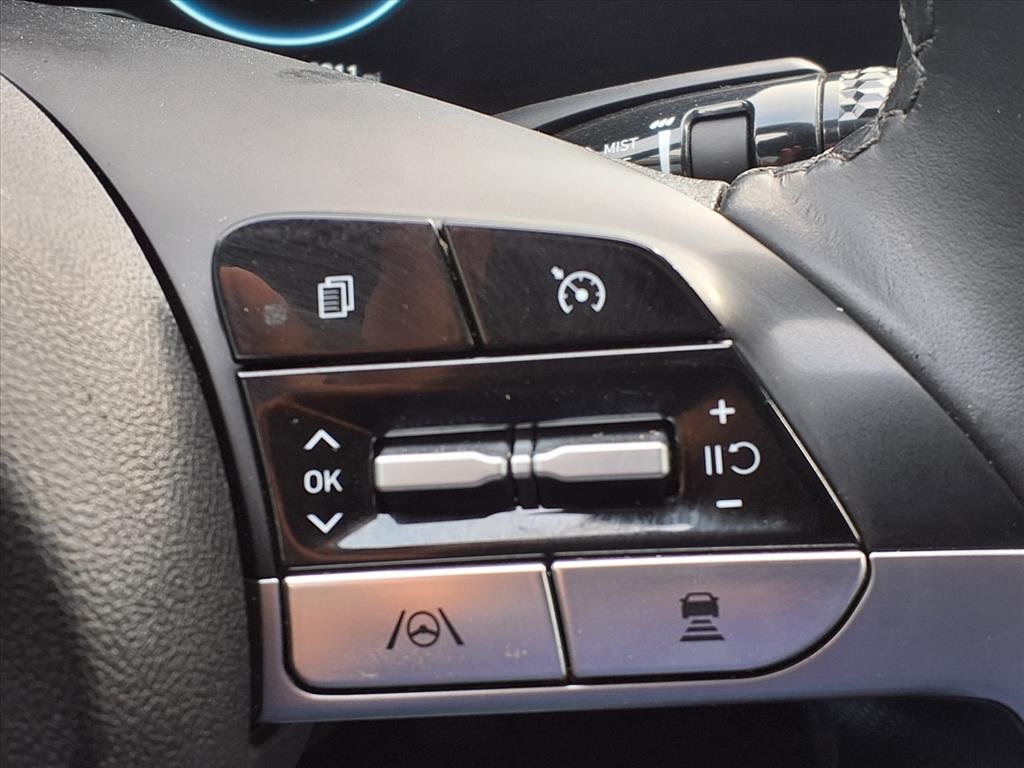 2023 Hyundai Elantra Limited Blue at Baytown Hyundai