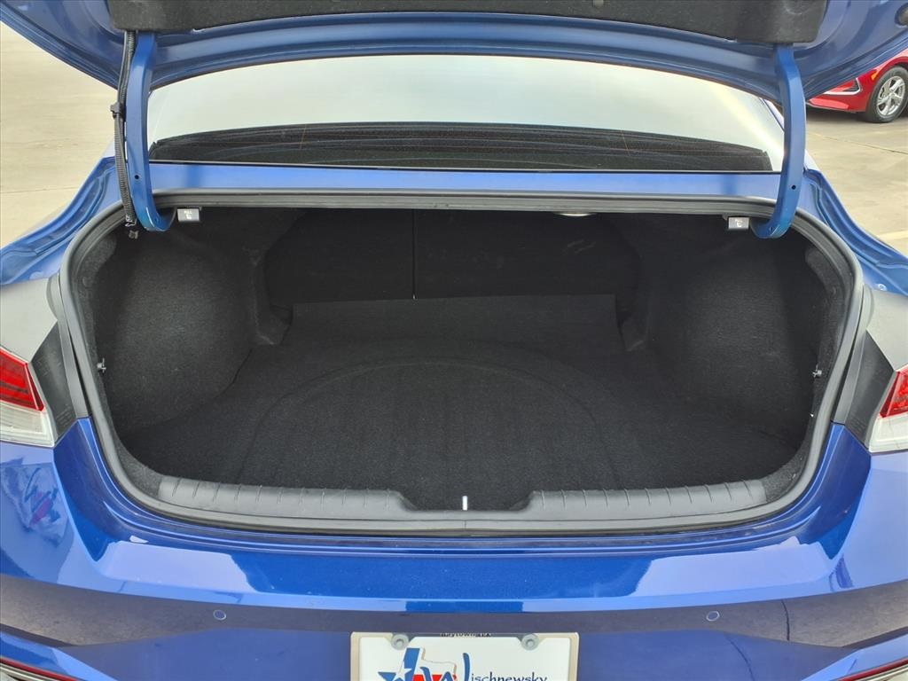 2023 Hyundai Elantra Limited Blue at Baytown Hyundai