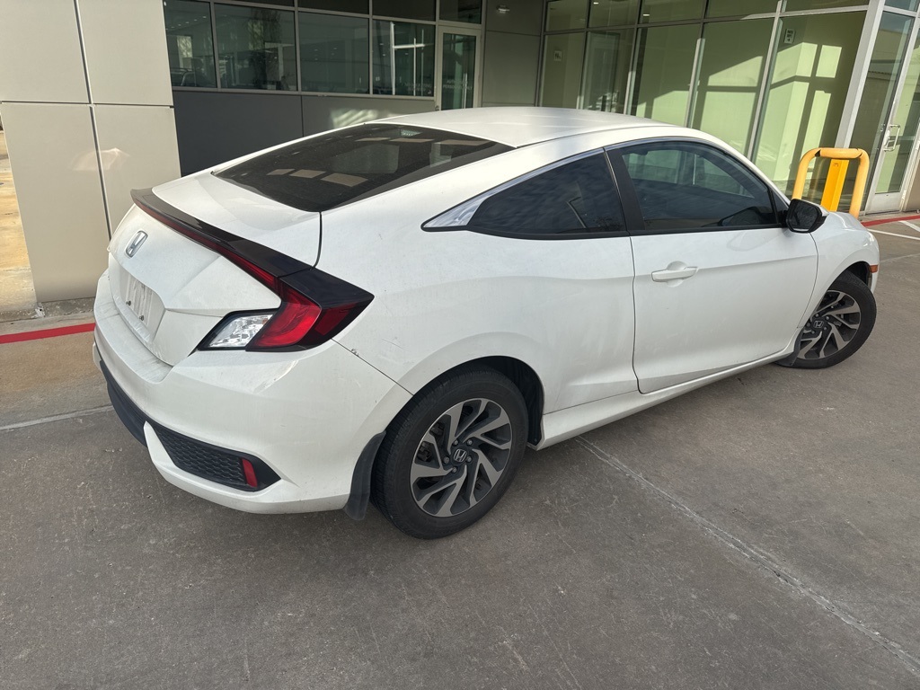 2017 Honda Civic LX White at Emmons Autoplex
