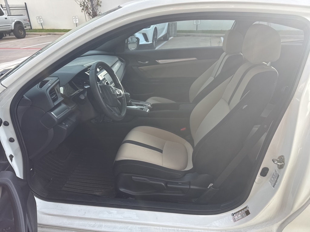 2017 Honda Civic LX White at Emmons Autoplex