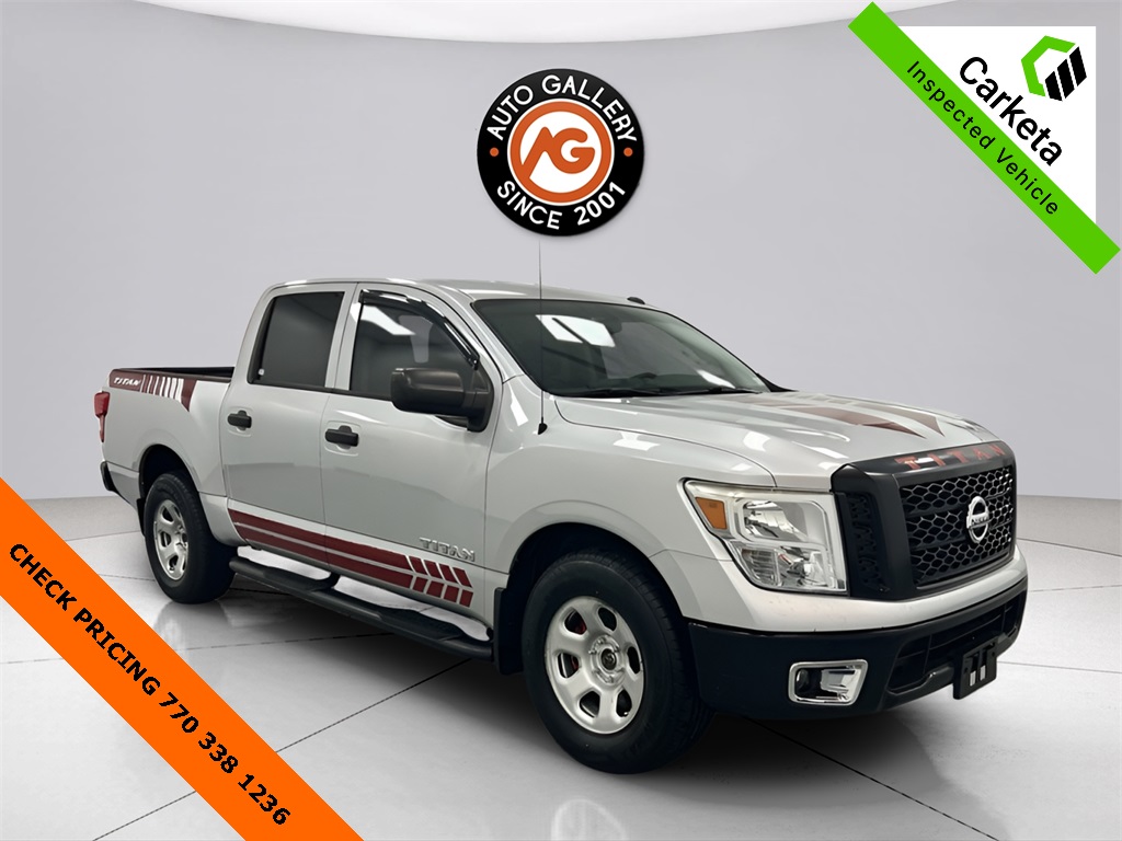 2019 Nissan Titan S Crew Cab 4WD