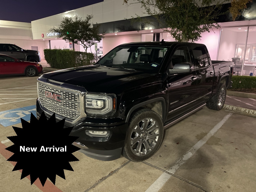 2018 GMC Sierra 1500 Denali Crew Cab 4WD