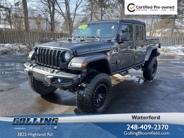 2022 Jeep Gladiator Sport Crew Cab 4WD