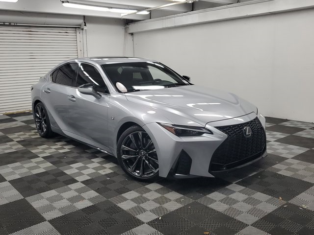 2022 Lexus IS 350 F SPORT