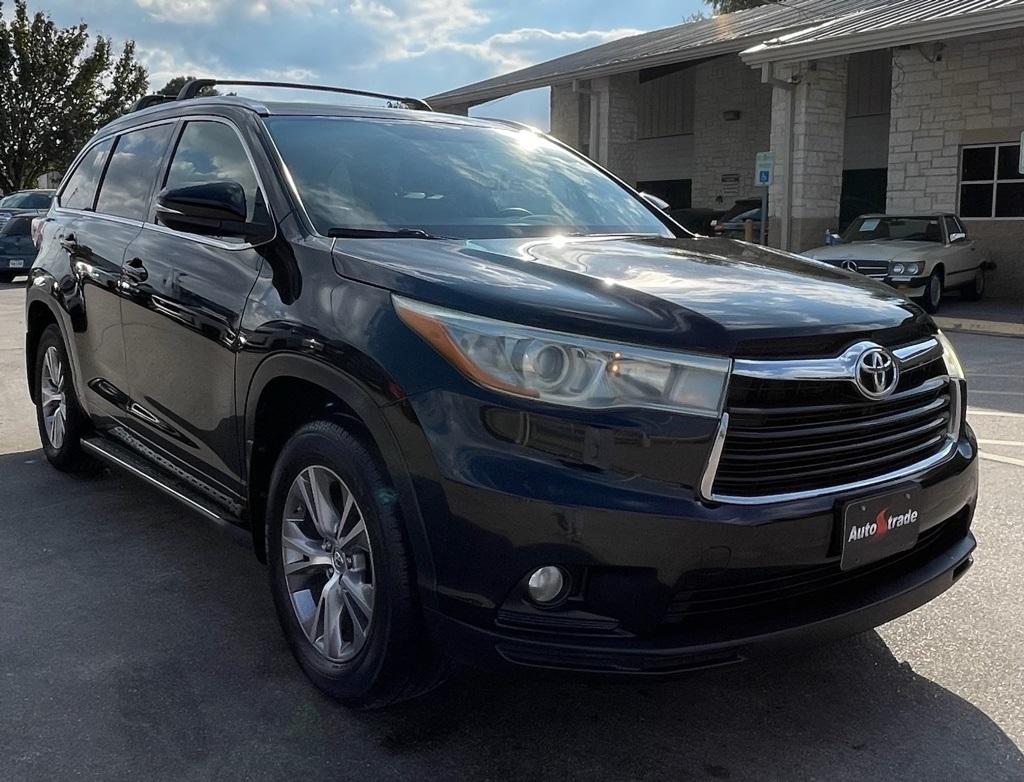 2015 Toyota Highlander XLE V6 Black at Community Toyota