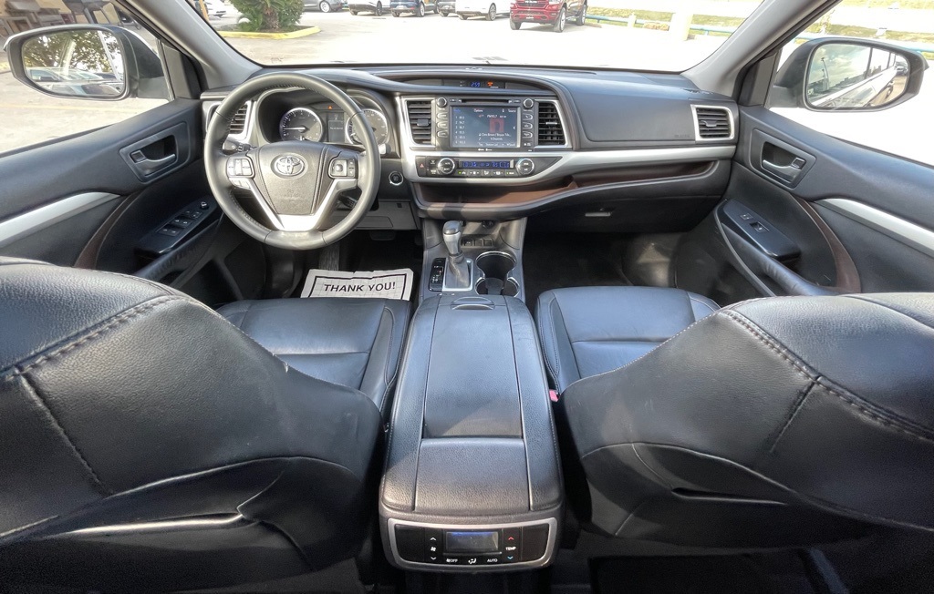 2015 Toyota Highlander XLE V6 Black at Community Toyota