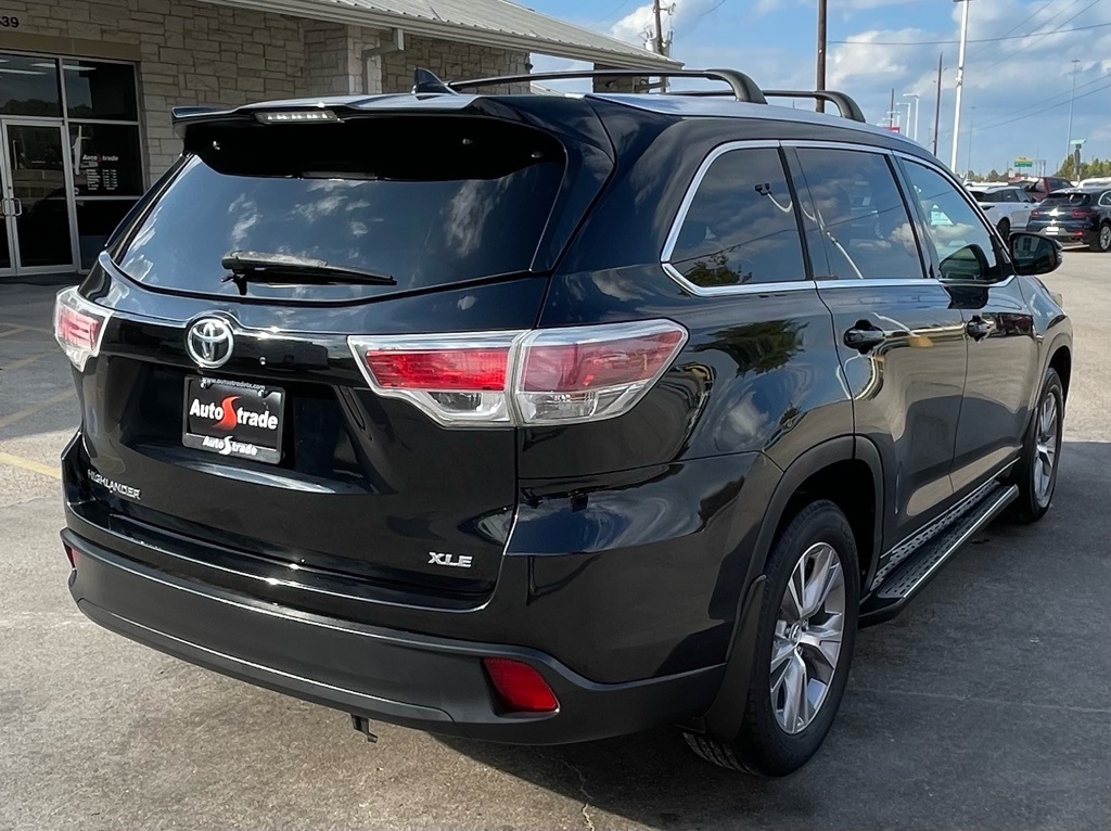 2015 Toyota Highlander XLE V6 Black at Community Toyota