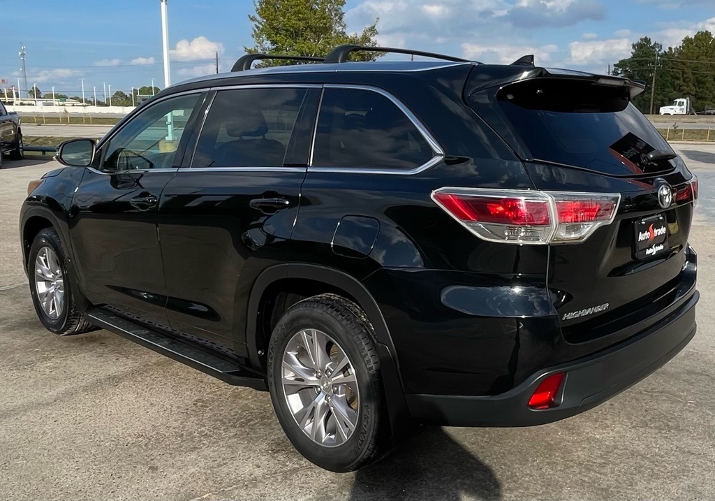 2015 Toyota Highlander XLE V6 Black at Community Toyota