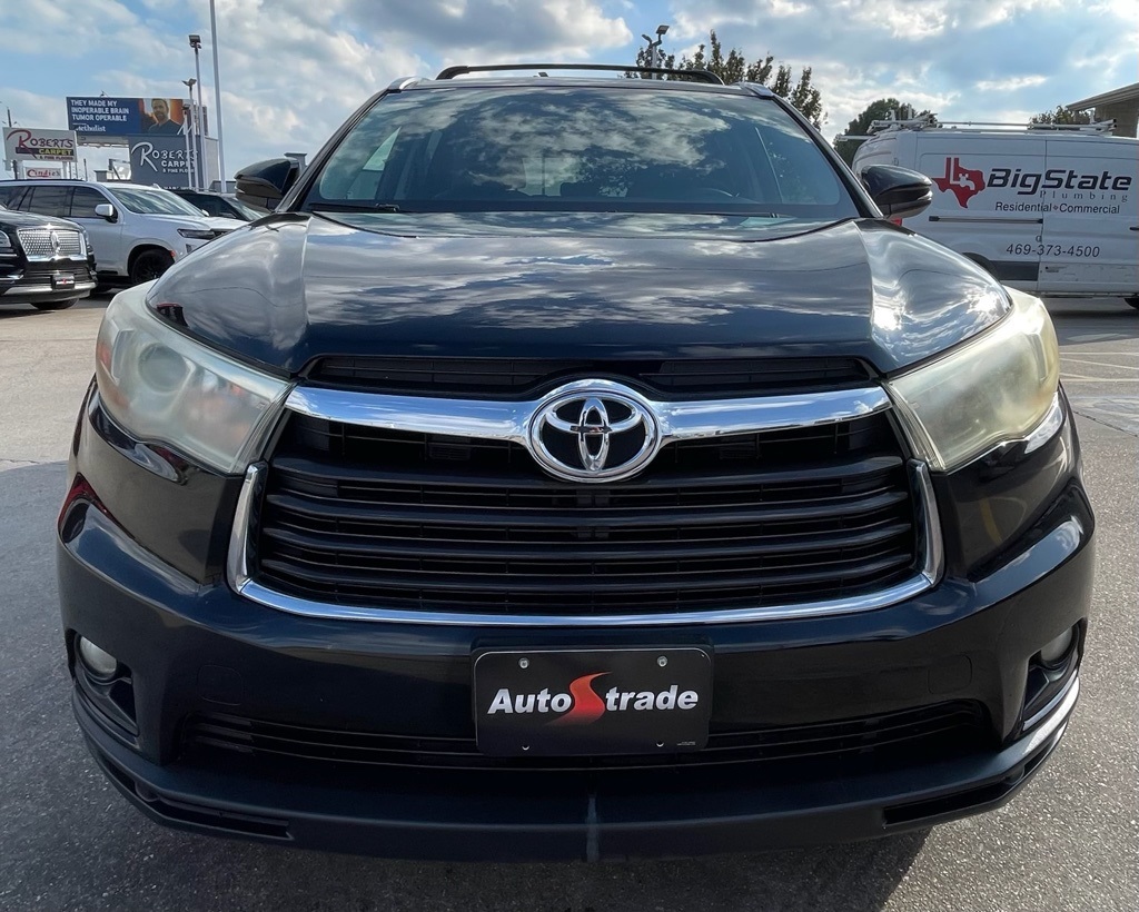 2015 Toyota Highlander XLE V6 Black at Community Toyota