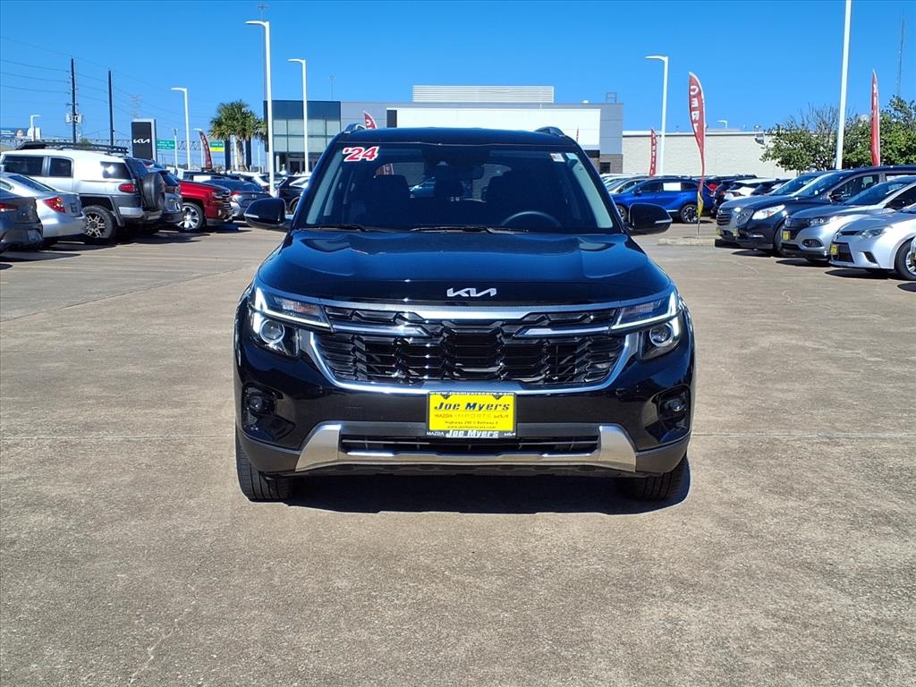 2024 Kia Seltos S Black at Joe Myers Mazda Kia