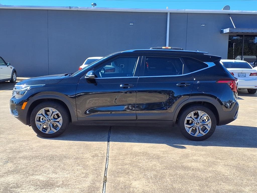 2024 Kia Seltos S Black at Joe Myers Mazda Kia