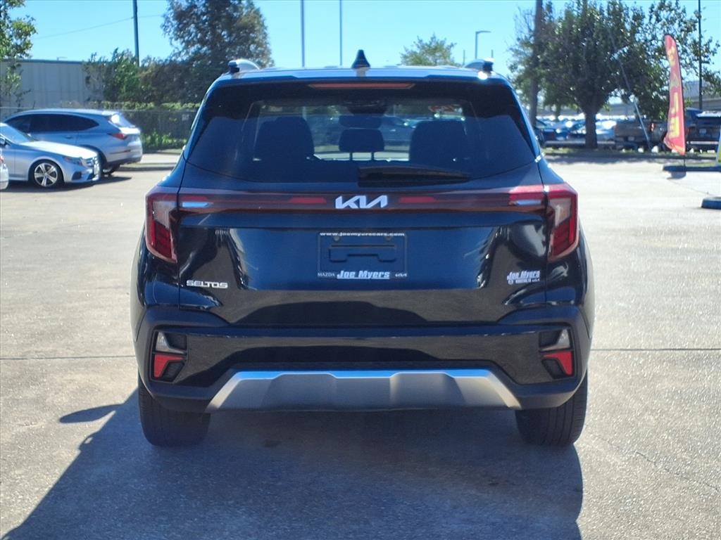 2024 Kia Seltos S Black at Joe Myers Mazda Kia