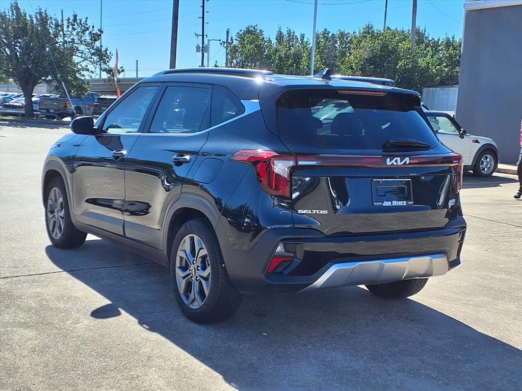 2024 Kia Seltos S Black at Joe Myers Mazda Kia