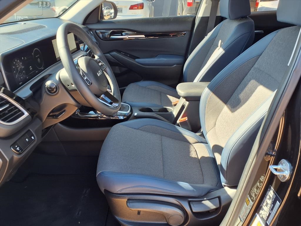 2024 Kia Seltos S Black at Joe Myers Mazda Kia