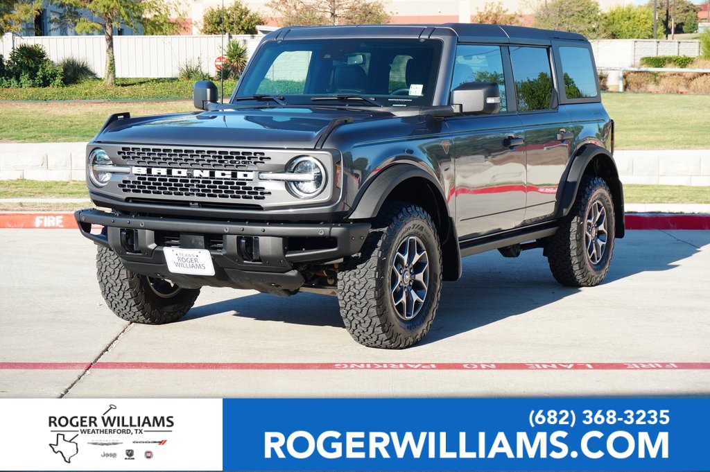 Used Car 2024 Ford Bronco  Badlands For Sale Under $60,000 In Weatherford, Texas