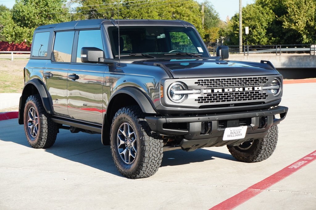 Used Car 2024 Ford Bronco  Badlands For Sale Under $60,000 In Weatherford, Texas