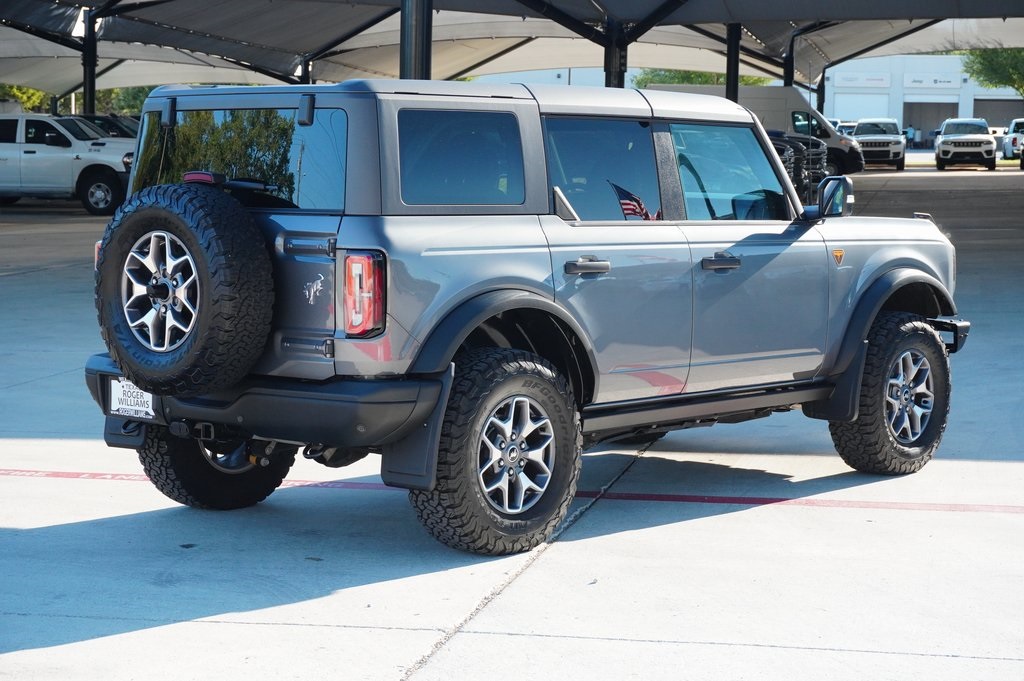 Used Car 2024 Ford Bronco  Badlands For Sale Under $60,000 In Weatherford, Texas