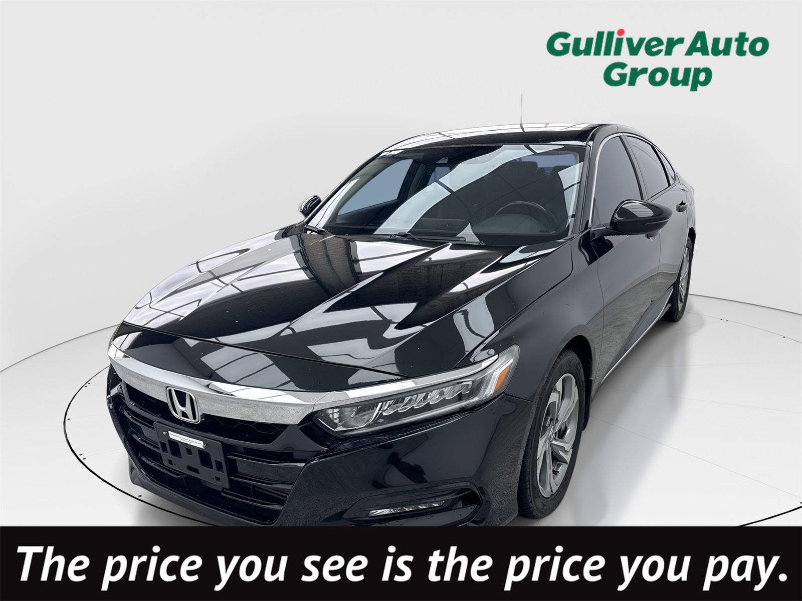 2018 Honda Accord EX-L 2.0T's photo