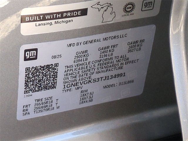 2026 Chevrolet Traverse LT for sale at PATRIOT CHEVROLET OF LIMERICK