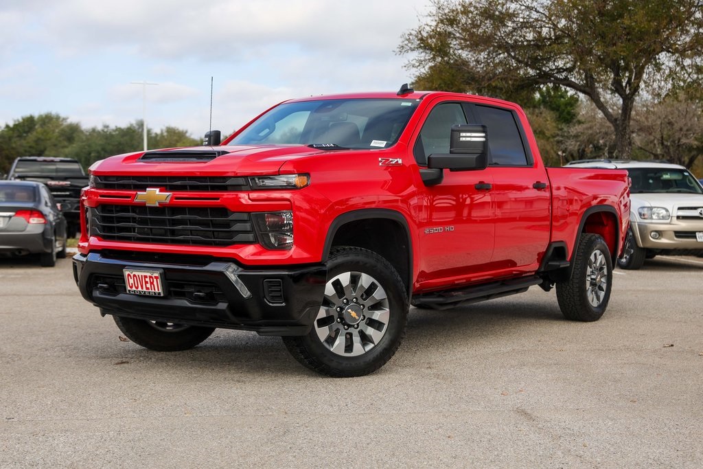 Used Car 2024 Chevrolet Silverado 2500hd  Custom For Sale Under $50,000 In Austin, Texas