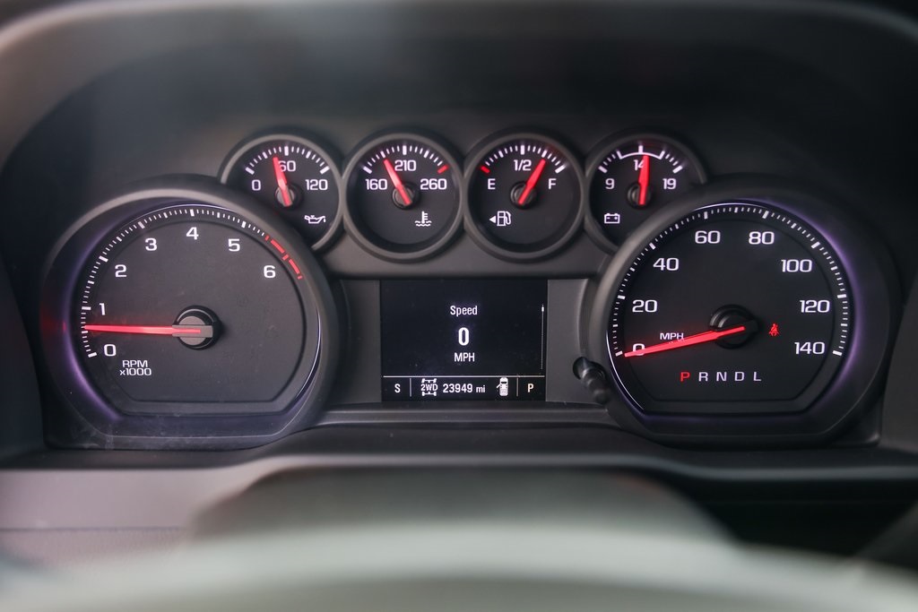 Used Car 2024 Chevrolet Silverado 2500hd  Custom For Sale Under $50,000 In Austin, Texas