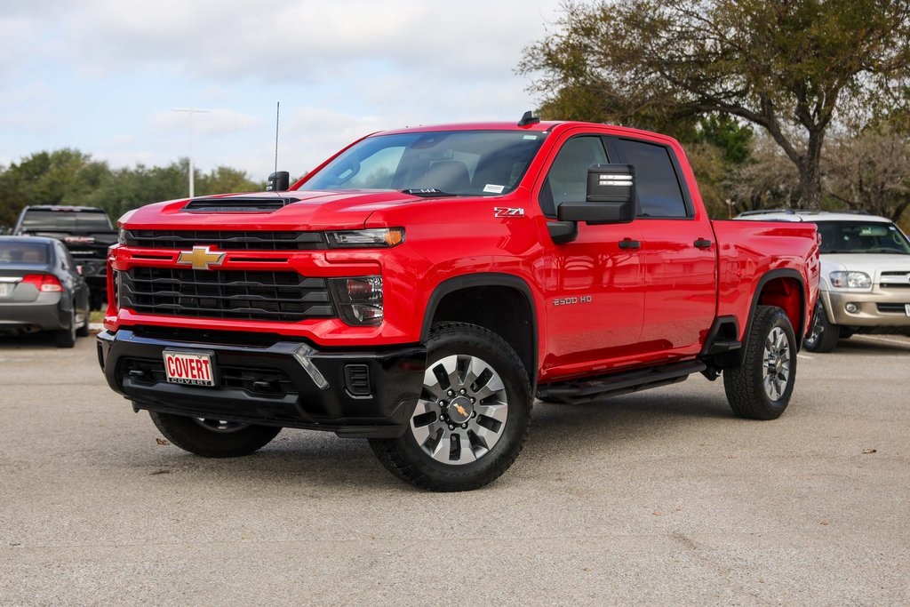Used Car 2024 Chevrolet Silverado 2500hd  Custom For Sale Under $50,000 In Austin, Texas