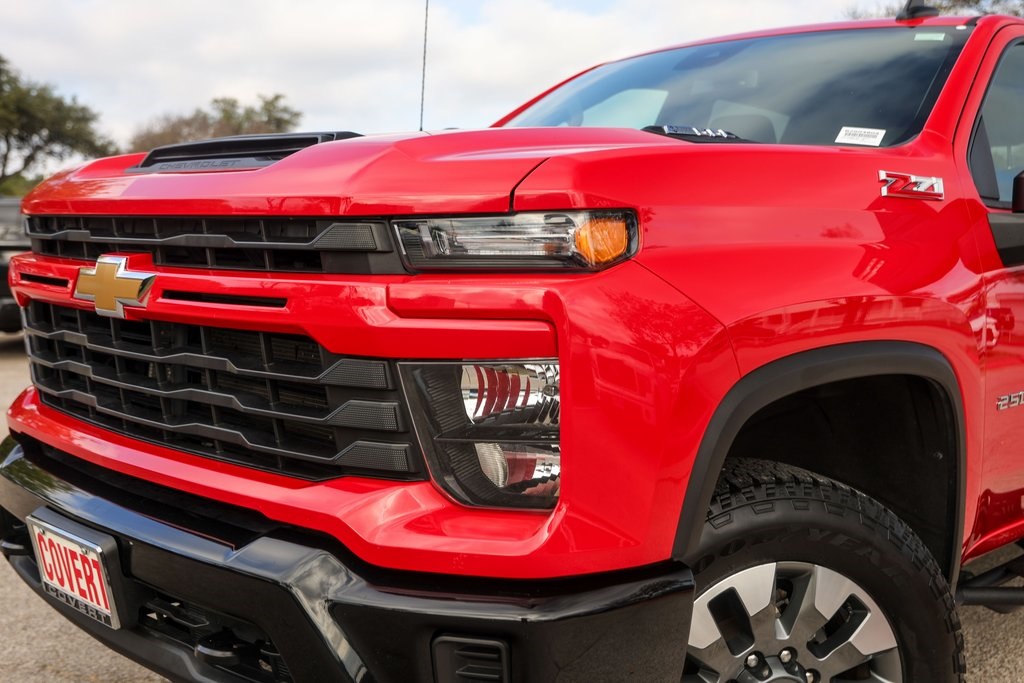 Used Car 2024 Chevrolet Silverado 2500hd  Custom For Sale Under $50,000 In Austin, Texas