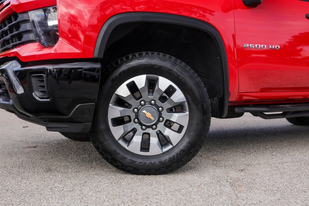 Used Car 2024 Chevrolet Silverado 2500hd  Custom For Sale Under $50,000 In Austin, Texas