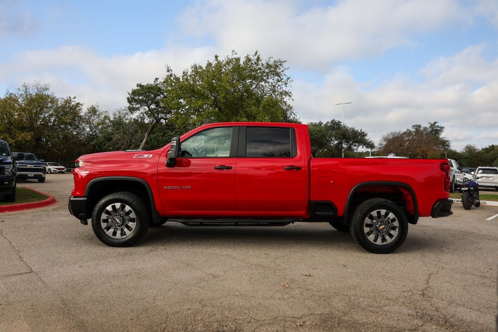 Used Car 2024 Chevrolet Silverado 2500hd  Custom For Sale Under $50,000 In Austin, Texas