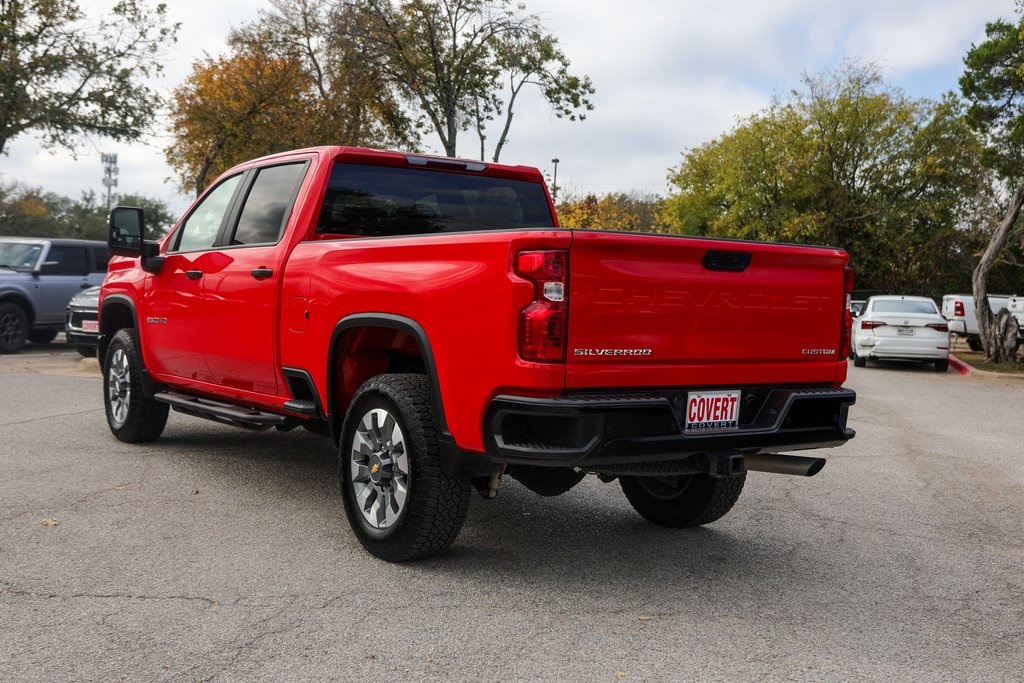 Used Car 2024 Chevrolet Silverado 2500hd  Custom For Sale Under $50,000 In Austin, Texas