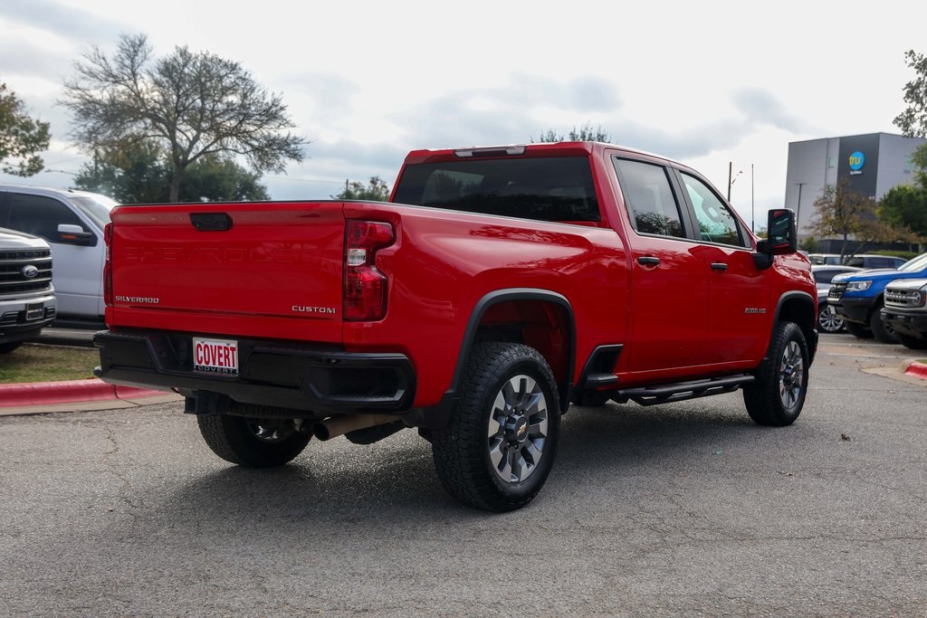 Used Car 2024 Chevrolet Silverado 2500hd  Custom For Sale Under $50,000 In Austin, Texas