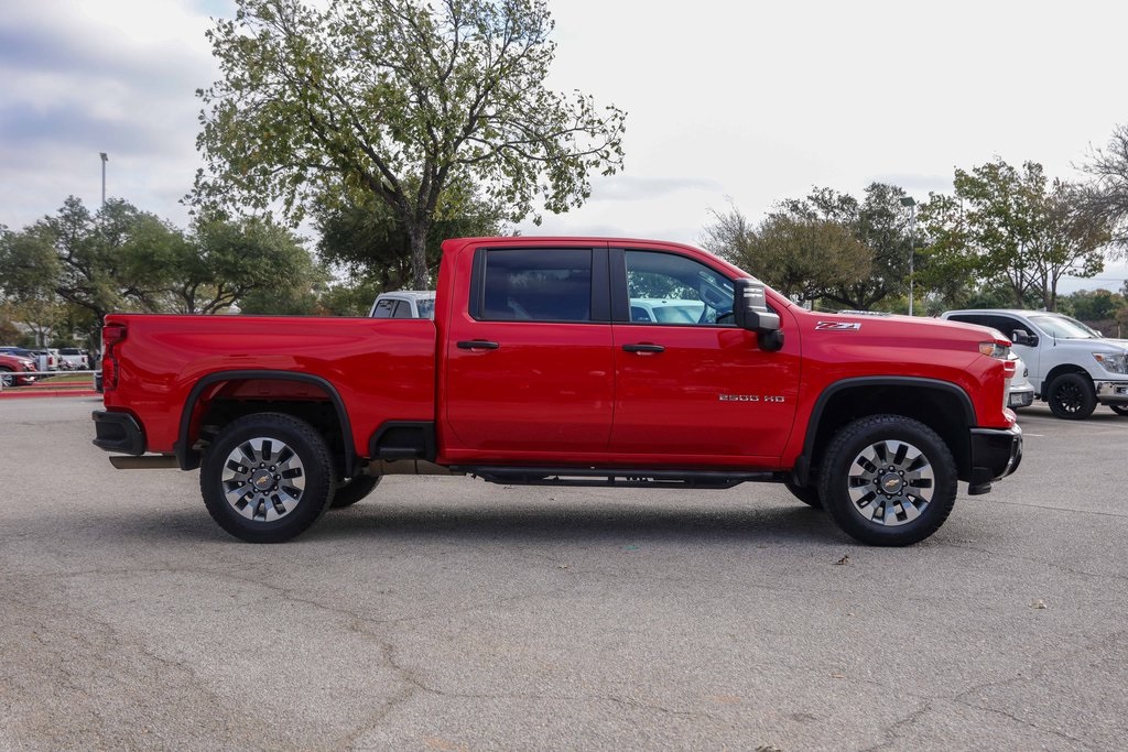 Used Car 2024 Chevrolet Silverado 2500hd  Custom For Sale Under $50,000 In Austin, Texas