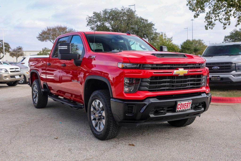 Used Car 2024 Chevrolet Silverado 2500hd  Custom For Sale Under $50,000 In Austin, Texas