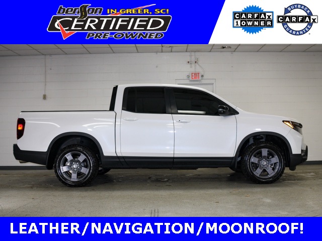 2025 Honda Ridgeline TrailSport AWD