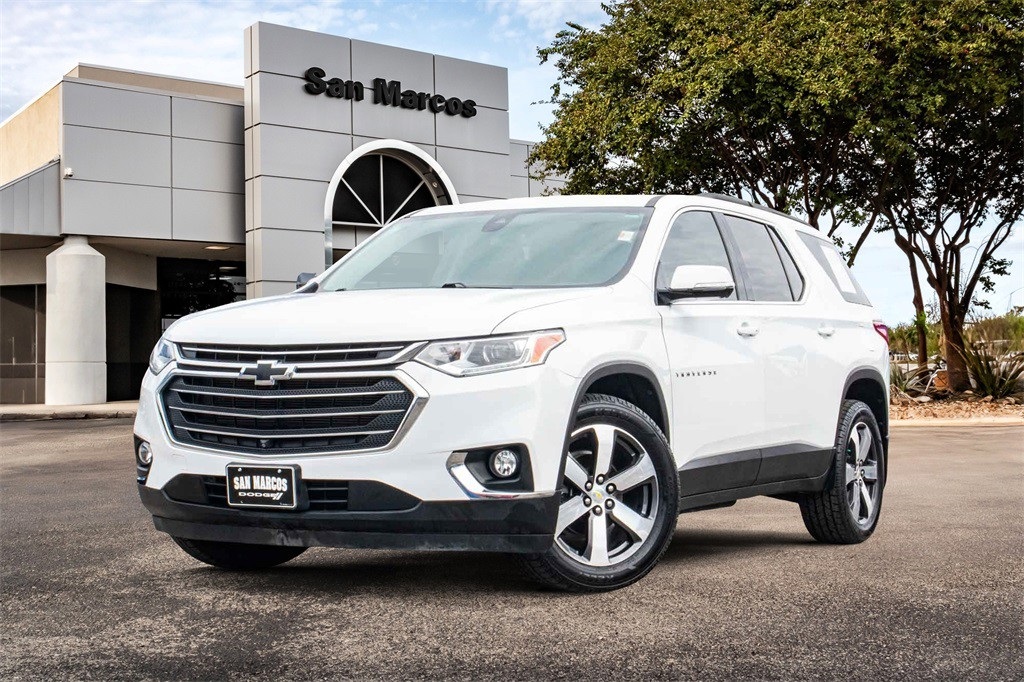Used Car 2020 Chevrolet Traverse  3lt For Sale Under $30,000 In San Marcos, Texas