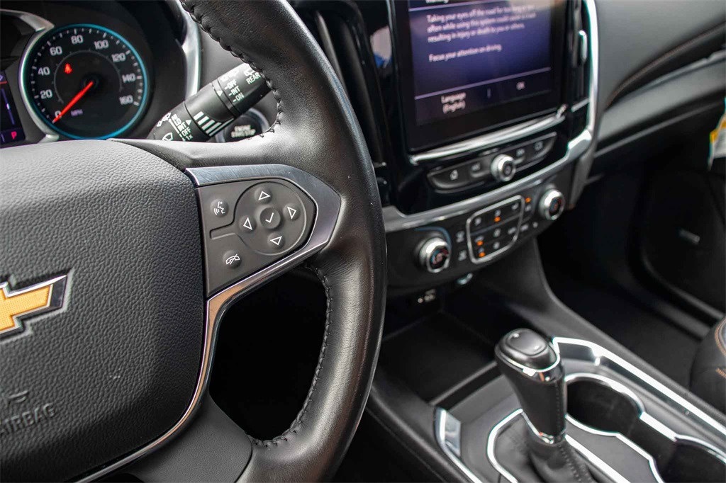 Used Car 2020 Chevrolet Traverse  3lt For Sale Under $30,000 In San Marcos, Texas