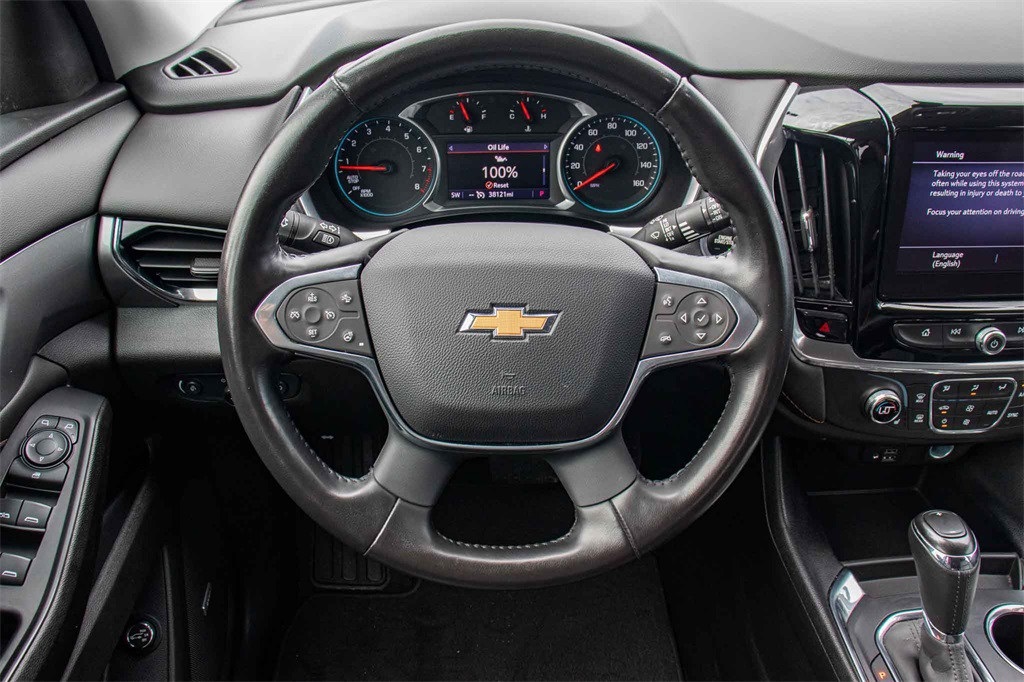 Used Car 2020 Chevrolet Traverse  3lt For Sale Under $30,000 In San Marcos, Texas