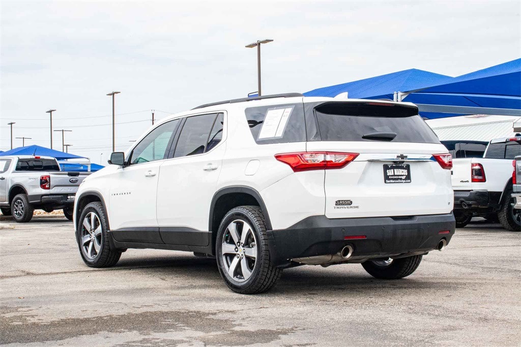 Used Car 2020 Chevrolet Traverse  3lt For Sale Under $30,000 In San Marcos, Texas
